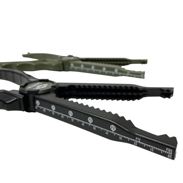 メモリ付きフィッシュグリップ【ロングノーズ形状/メモリ付き/太刀魚釣り/フィンガーメモリー】